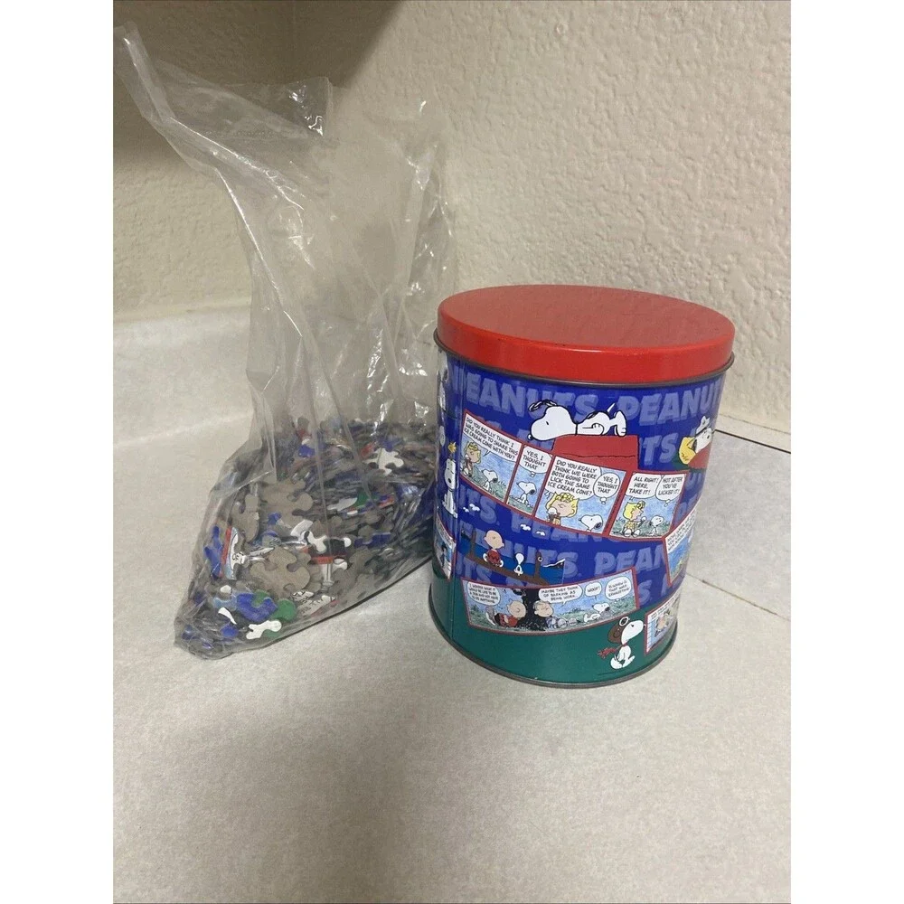 Snoopy Peanuts 12” X 34” Puzzle 700 Pieces